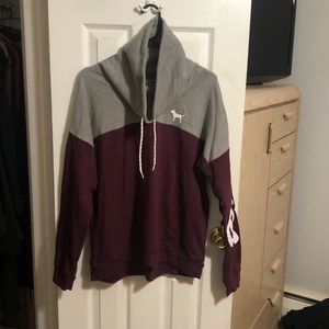 PINK Victoria’s Secret Cowl Neck Sweatshirt